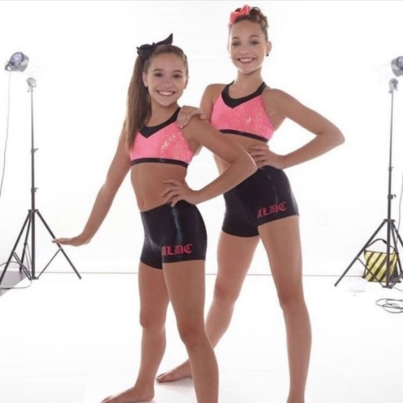 NWT Abby Lee Apparel Dance Set Dancemoms - Picture 7 of 7